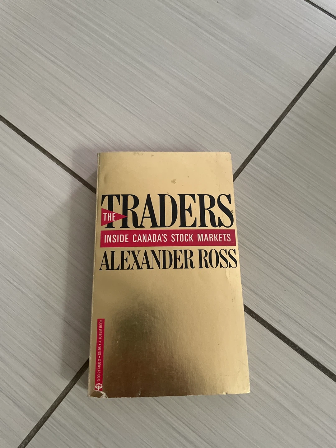 ⚽️The Traders: Inside Canada's Stock Markets by Alexander Ross