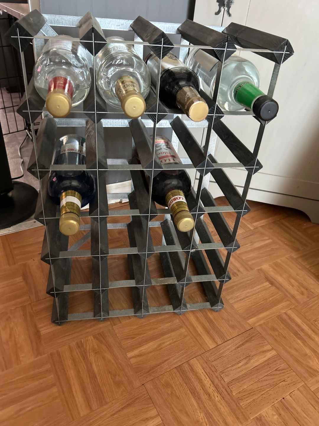 Wine Rack - Holds 12 Bottles