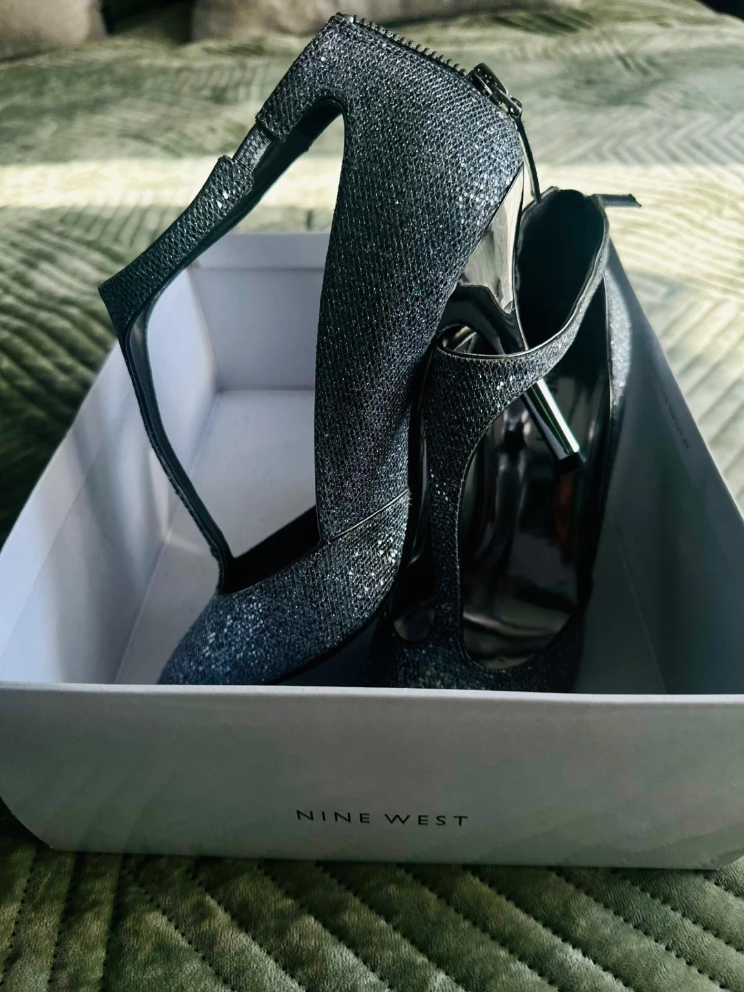 Nine West Glitter Heels - photo 2