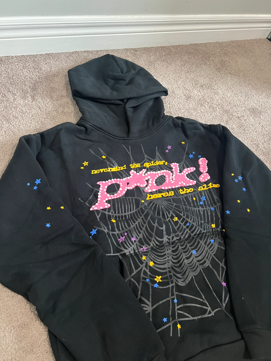 Sp5der hoodie brand new - photo 2
