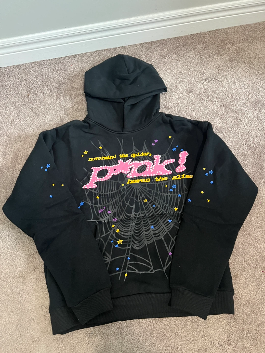 Sp5der hoodie brand new