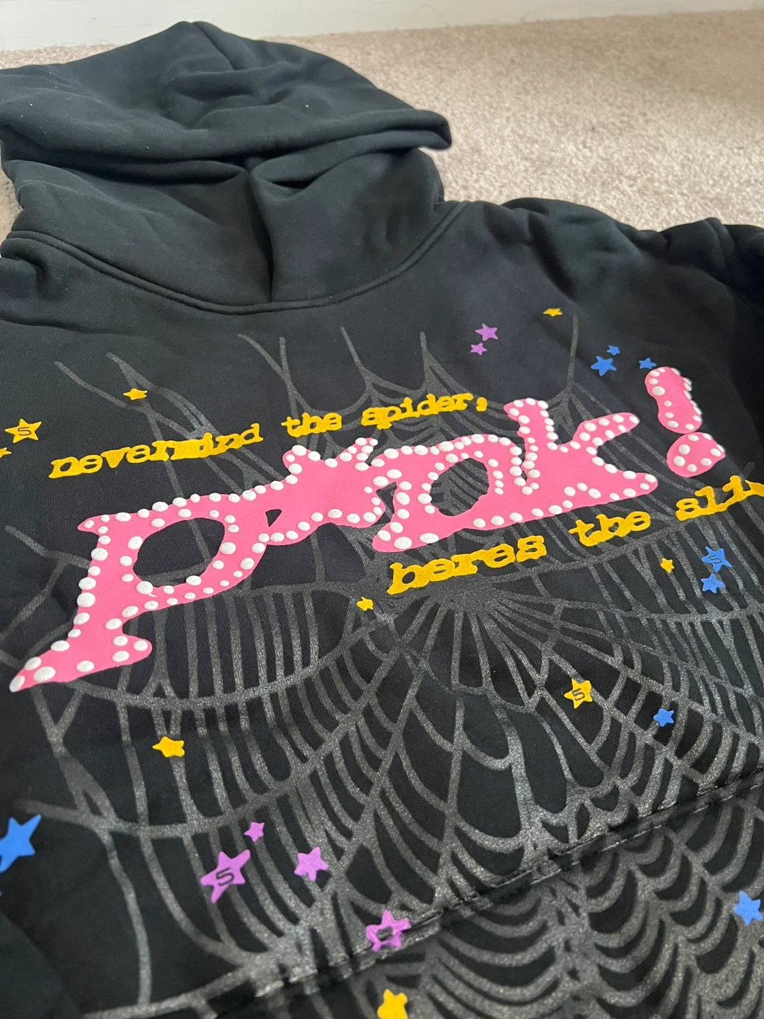 Sp5der hoodie brand new - photo 3