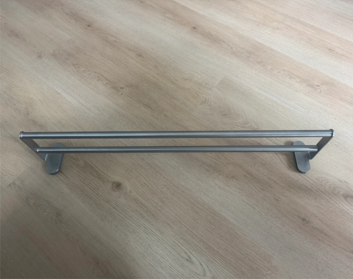 IKEA BROGRUND Towel Rail - Stainless Steel, 67 cm