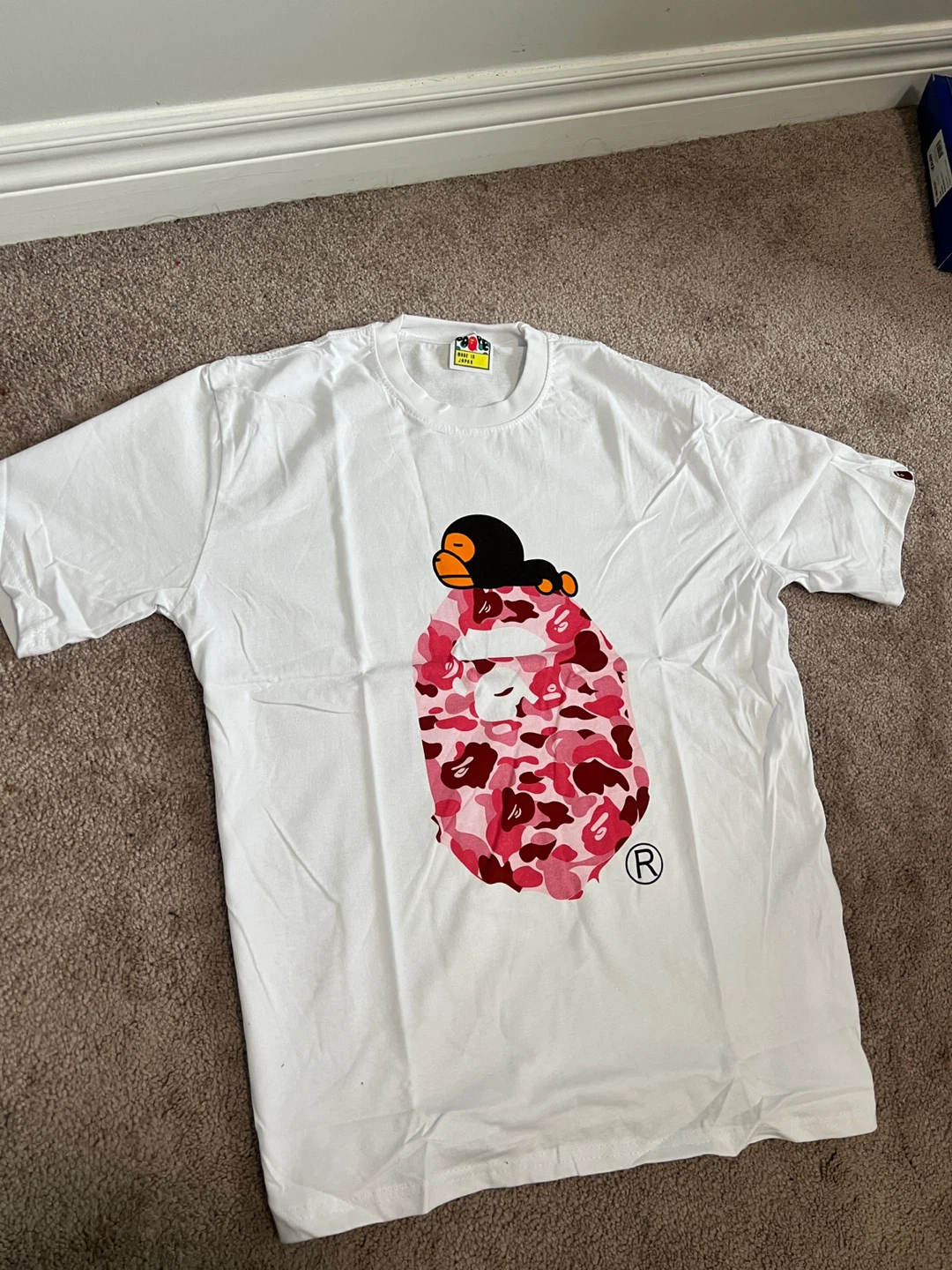 3 Brand new BAPE shirts - photo 5