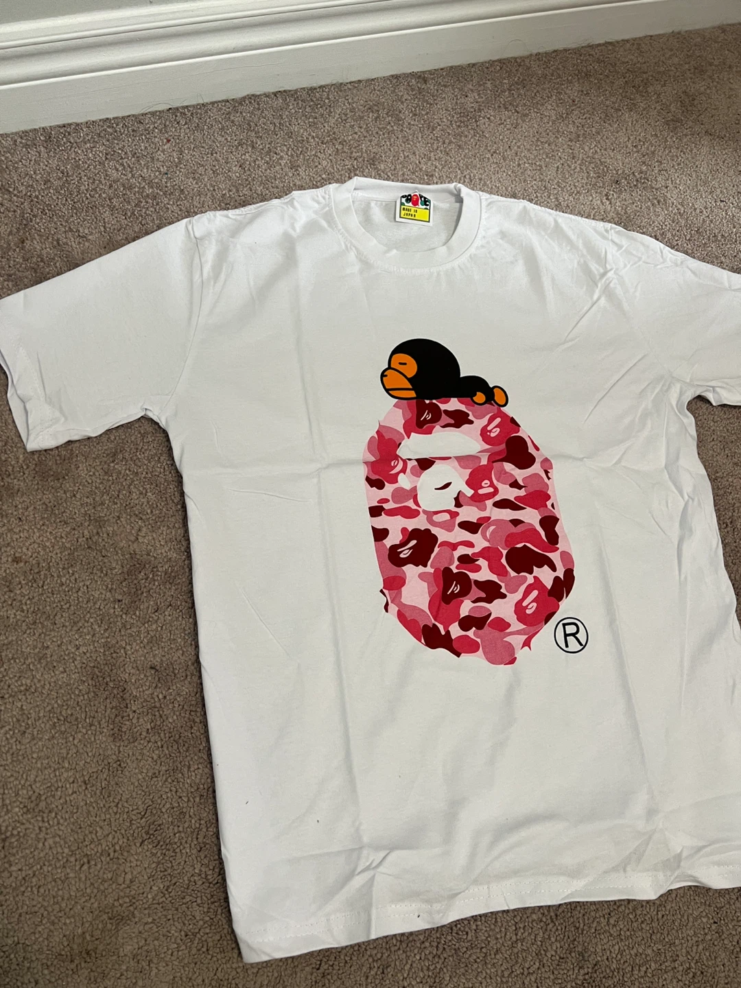 3 Brand new BAPE shirts - photo 4