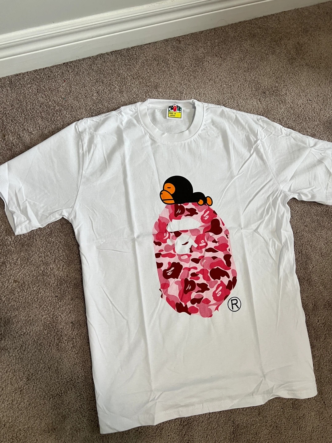 3 Brand new BAPE shirts - photo 3