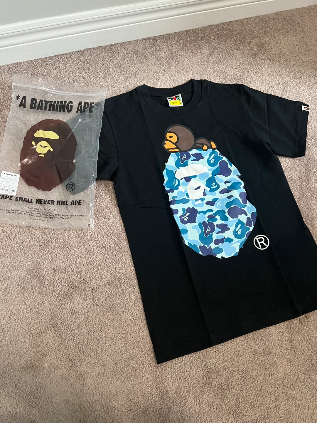3 Brand new BAPE shirts - photo 2