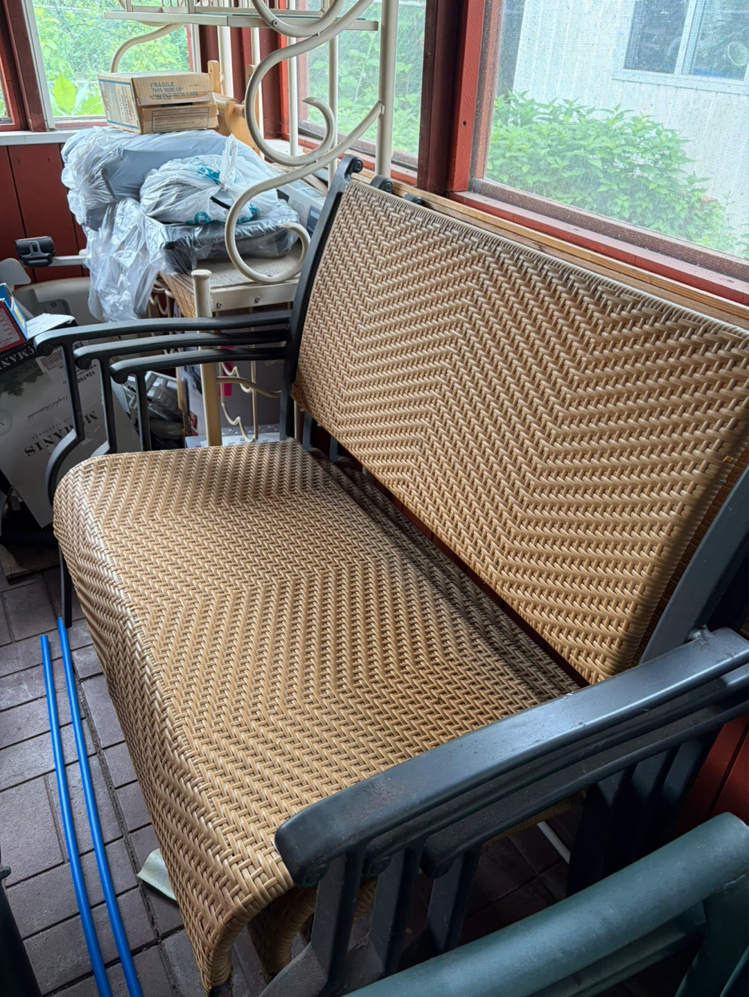 New Patio loveseats ⚽️ - photo 2