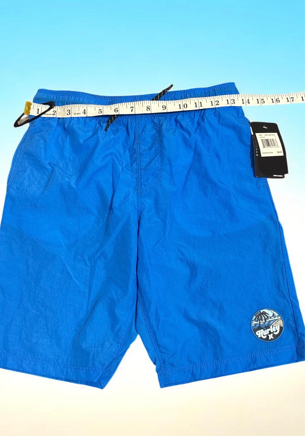 ⚽ Hurley Boys Swim Trunks Size M - photo 3