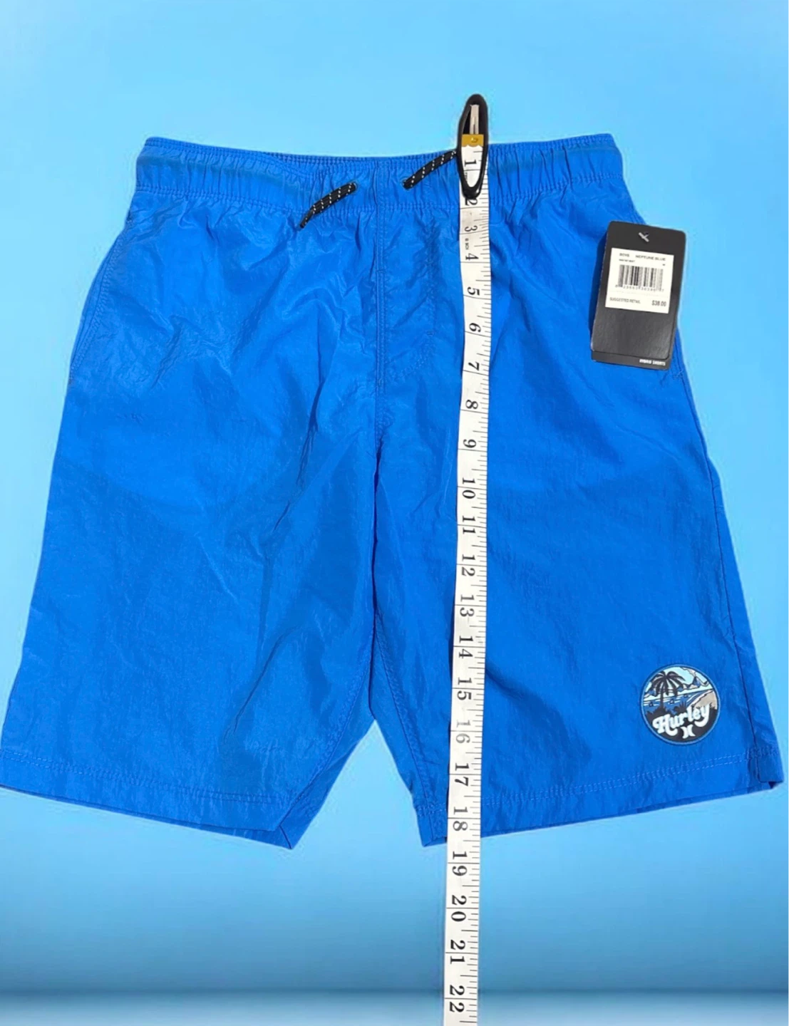 ⚽ Hurley Boys Swim Trunks Size M - photo 2
