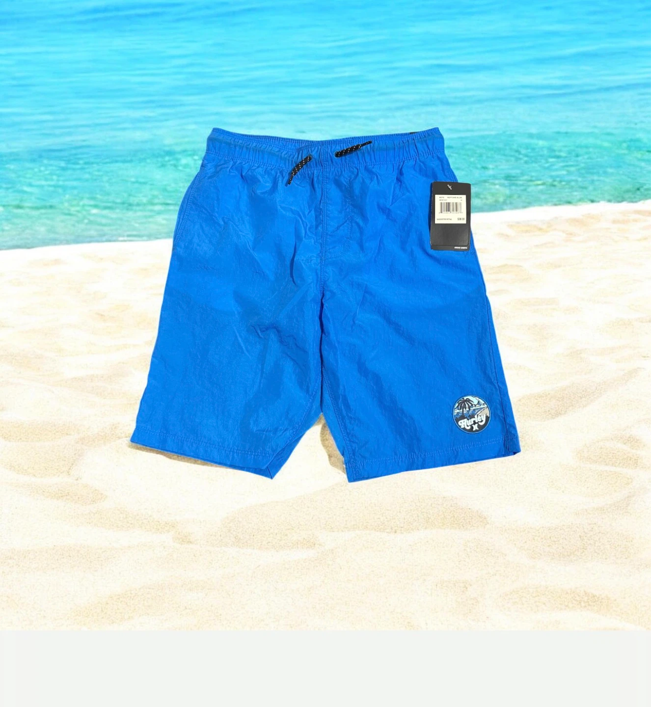 ⚽ Hurley Boys Swim Trunks Size M