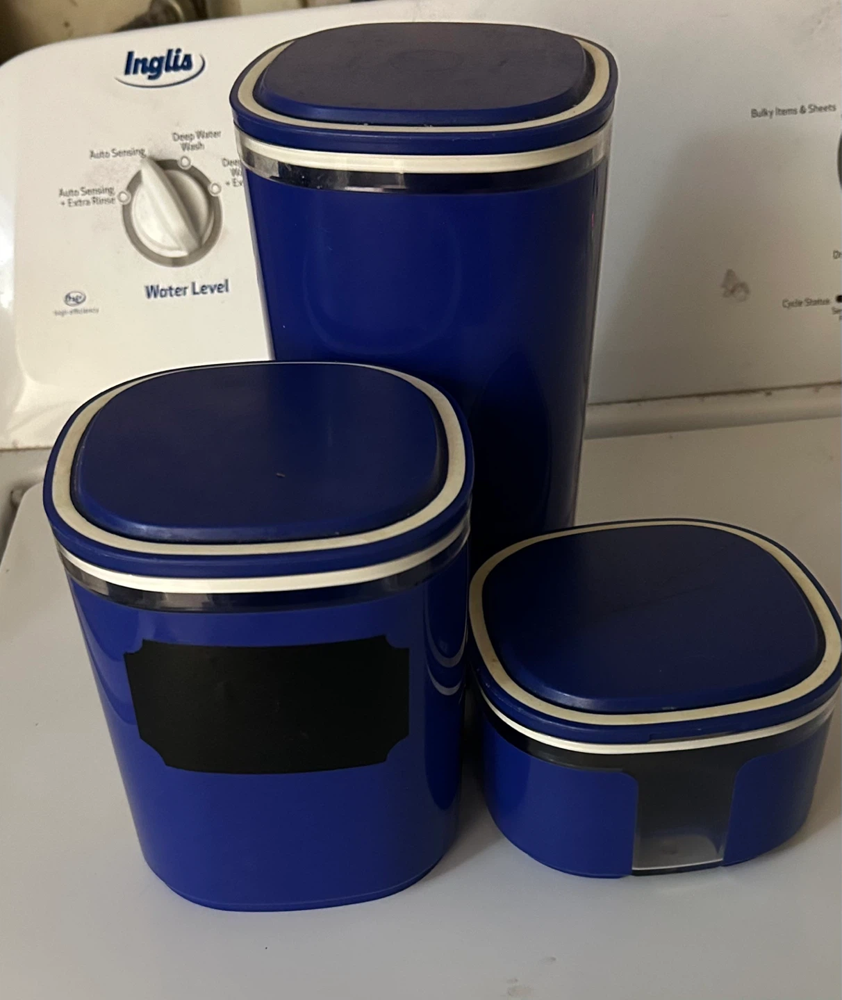 Kitchen Canisters ⚽️