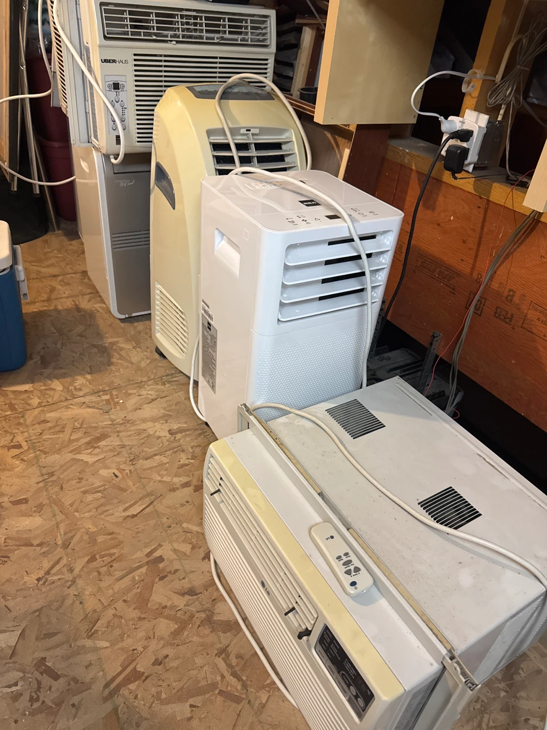 Various Window & Portable AC Units