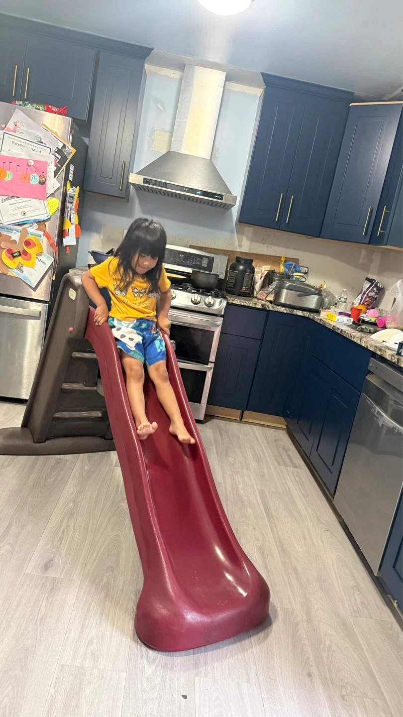 Little Tikes large slide check more pictures - photo 3