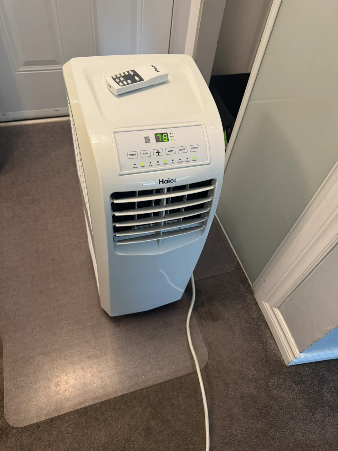 Haier Portable Air Conditioner 10,000 BTU