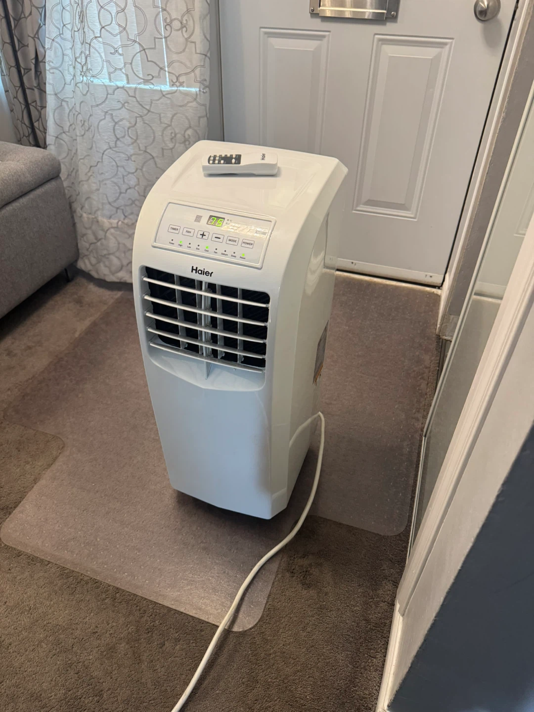 Haier Portable Air Conditioner 10,000 BTU - photo 3