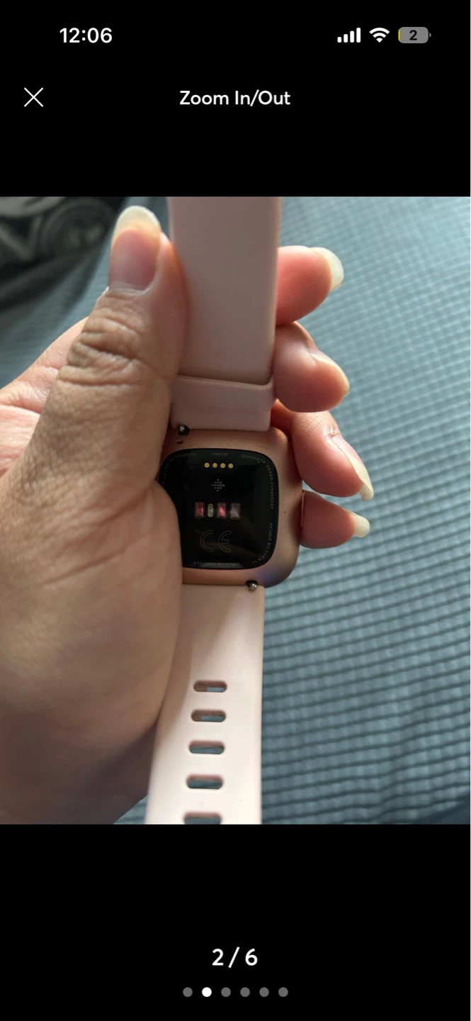 Fitbit Versa Smartwatch⚽️ - photo 2