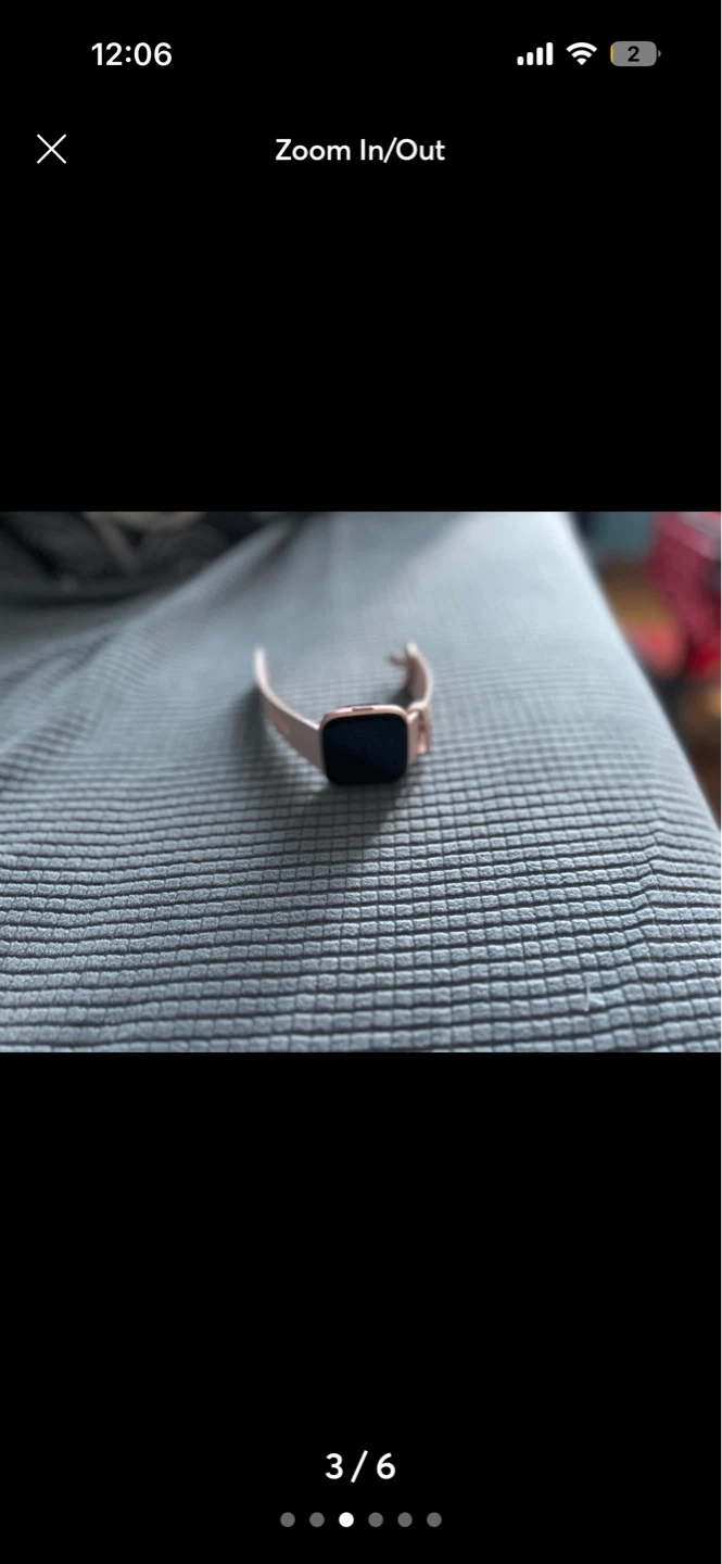Fitbit Versa Smartwatch⚽️ - photo 3