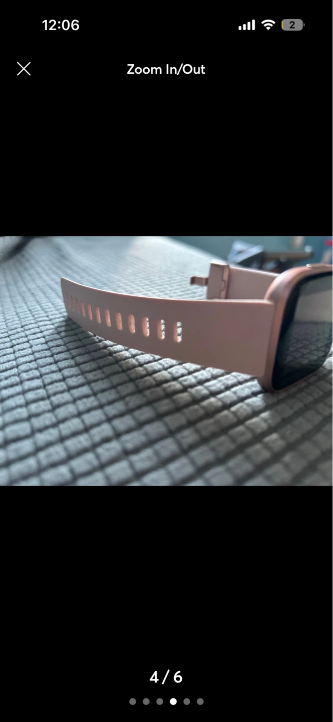 Fitbit Versa Smartwatch⚽️ - photo 4