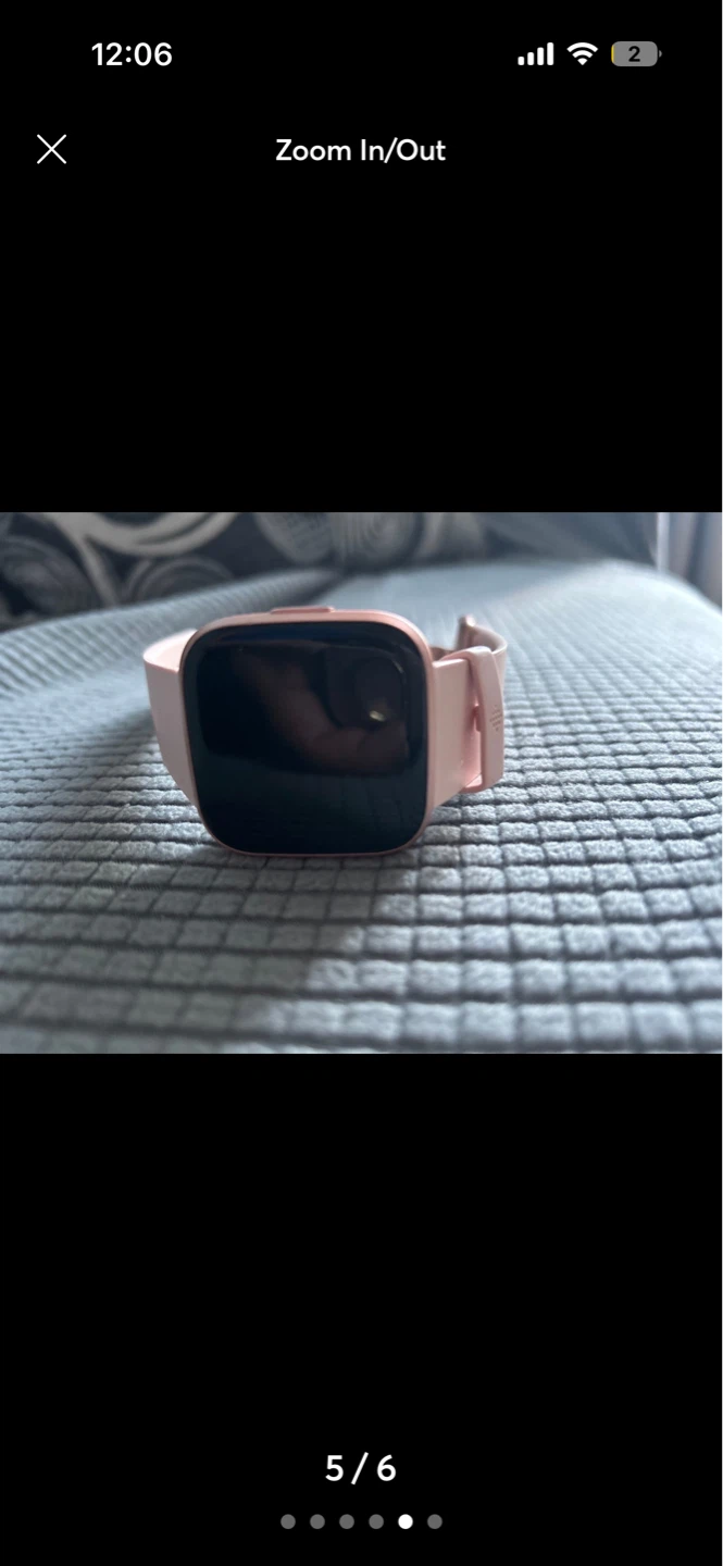 Fitbit Versa Smartwatch⚽️ - photo 5