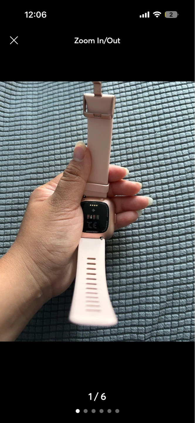 Fitbit Versa Smartwatch⚽️