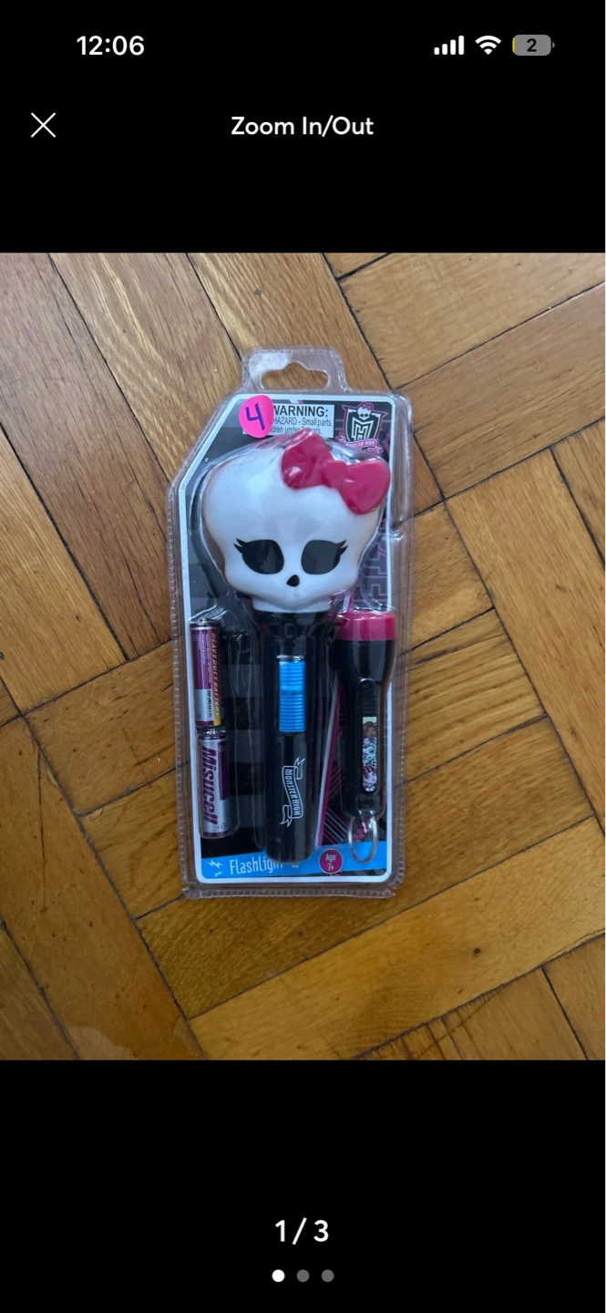 Monster High Flashlight Set⚽️