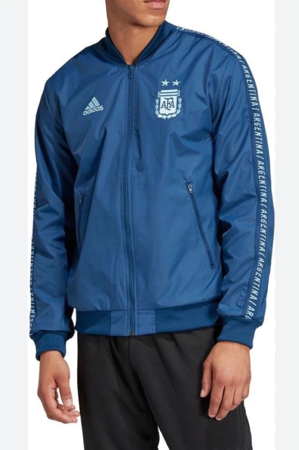 ⚽ Adidas Argentina Track Jacket