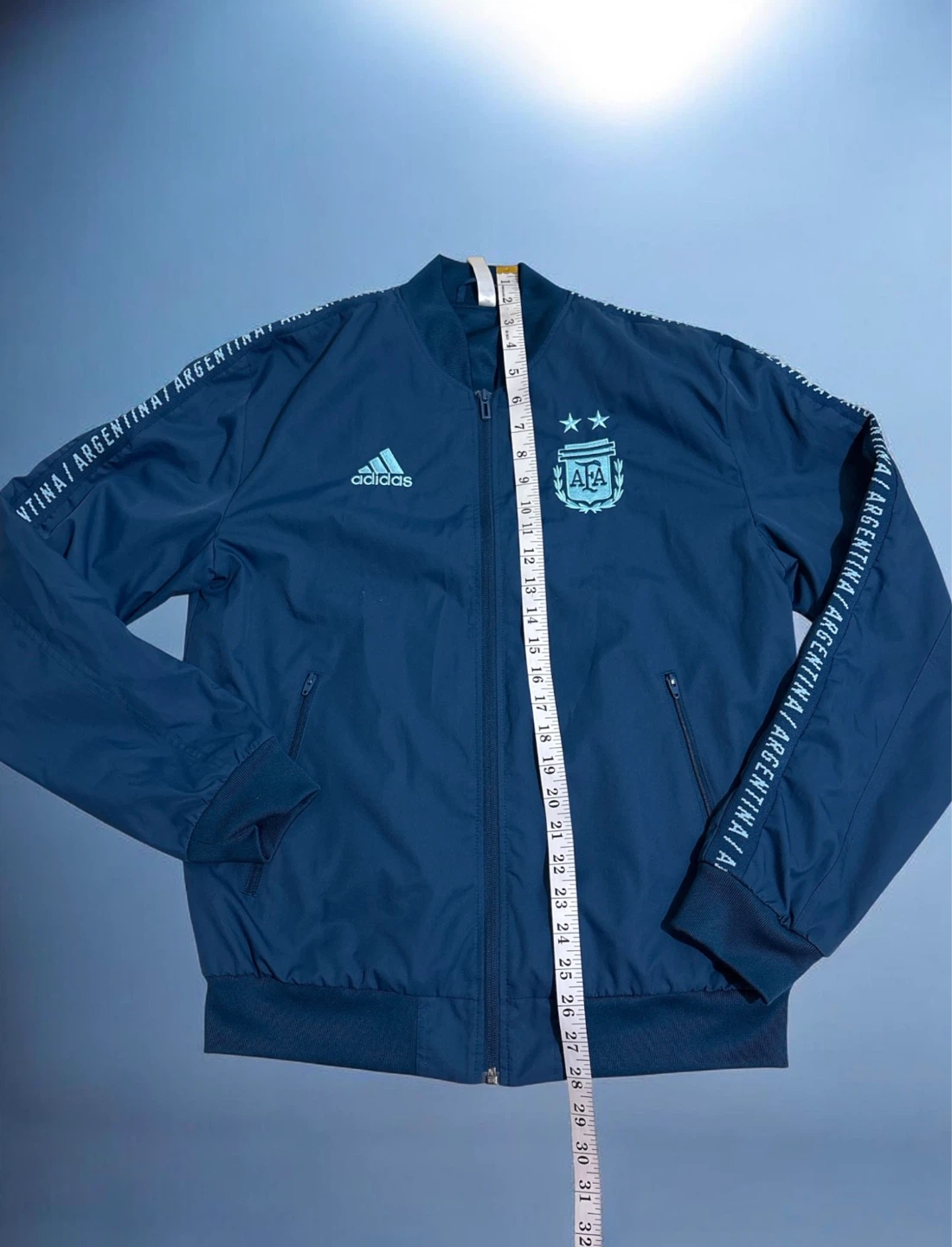 ⚽ Adidas Argentina Track Jacket - photo 2