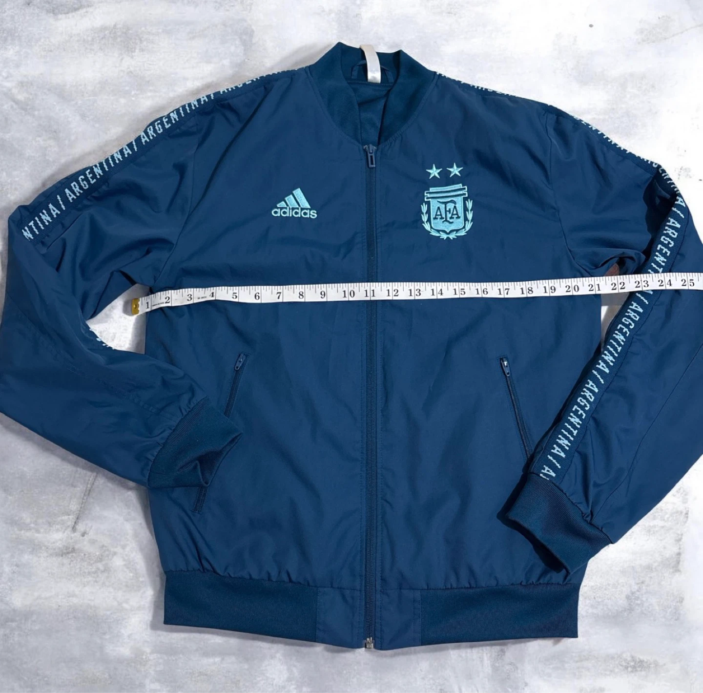 ⚽ Adidas Argentina Track Jacket - photo 3