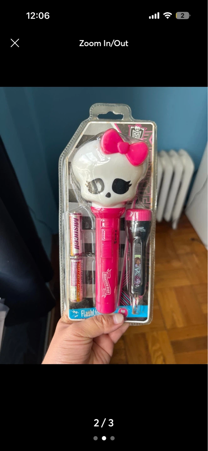 Monster High Flashlight ⚽️