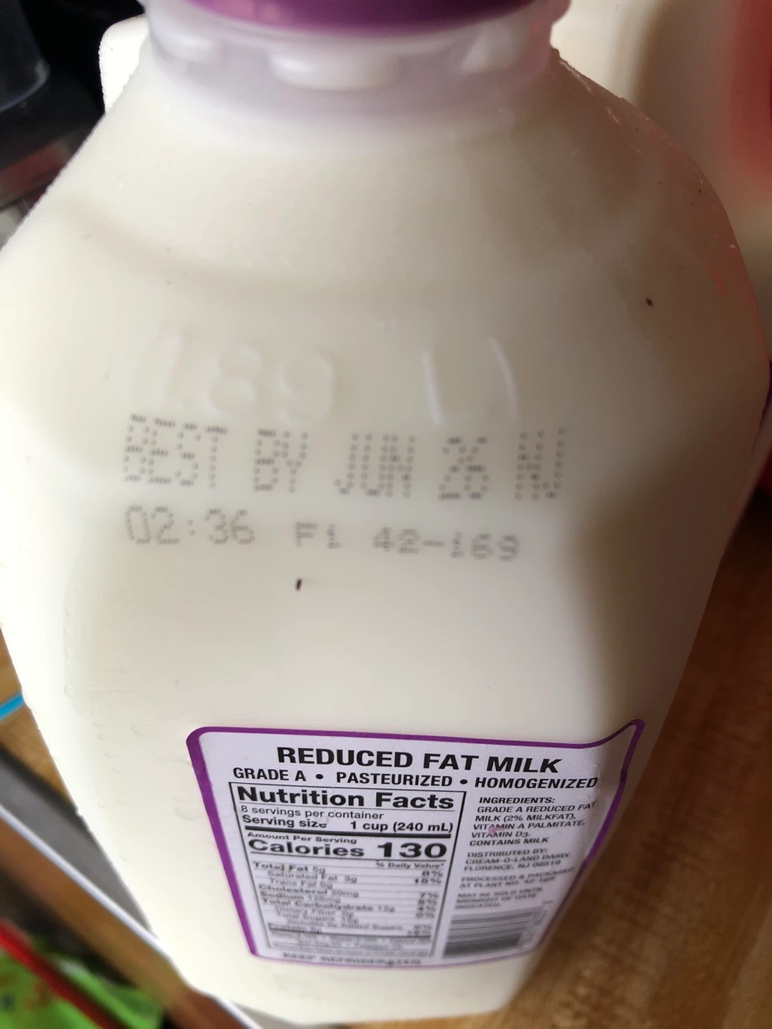 ONE ☝🏼 Half Gallon Milk Jug - photo 2