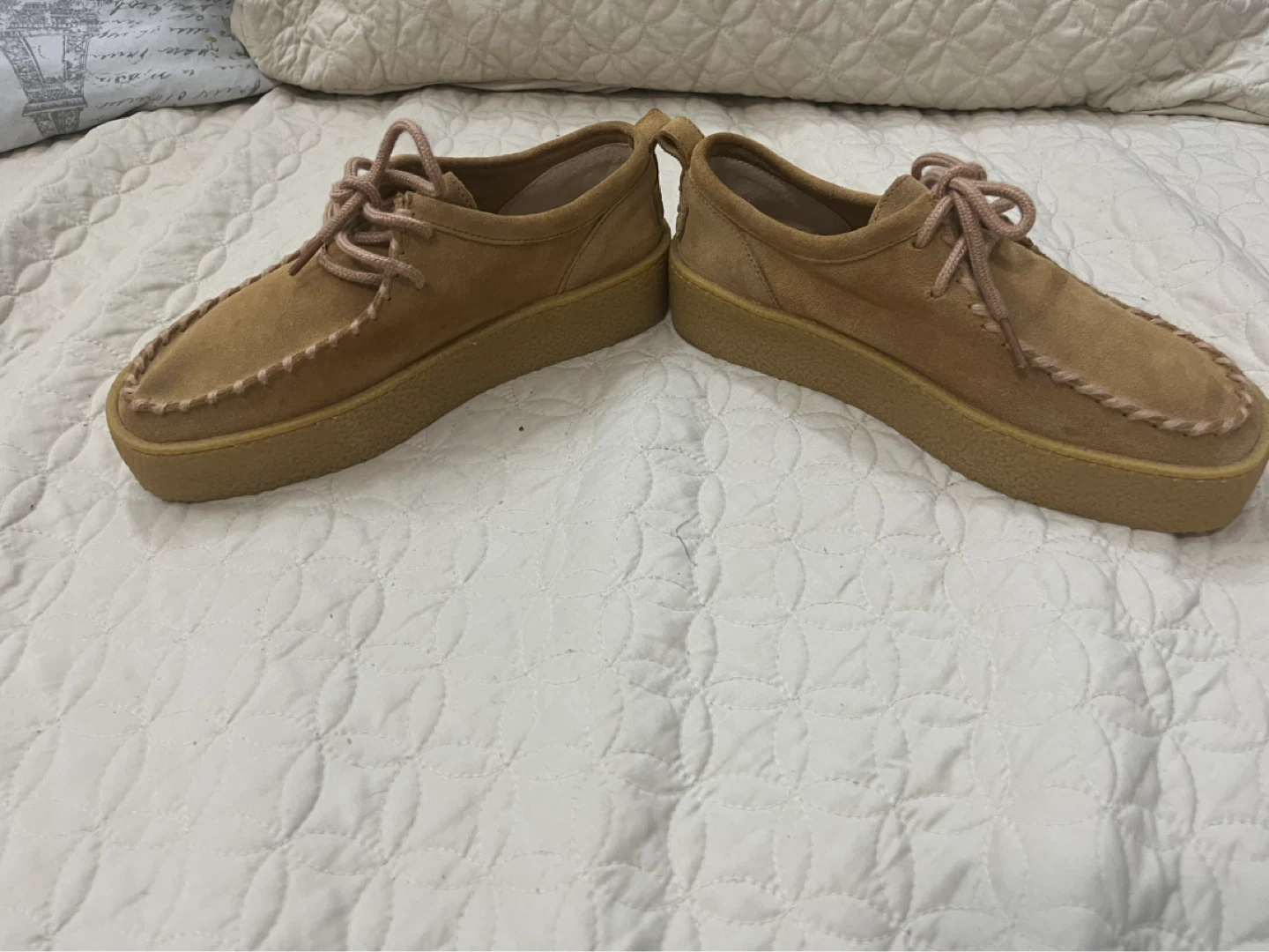 Colors of California Suede Moccasin Shoes