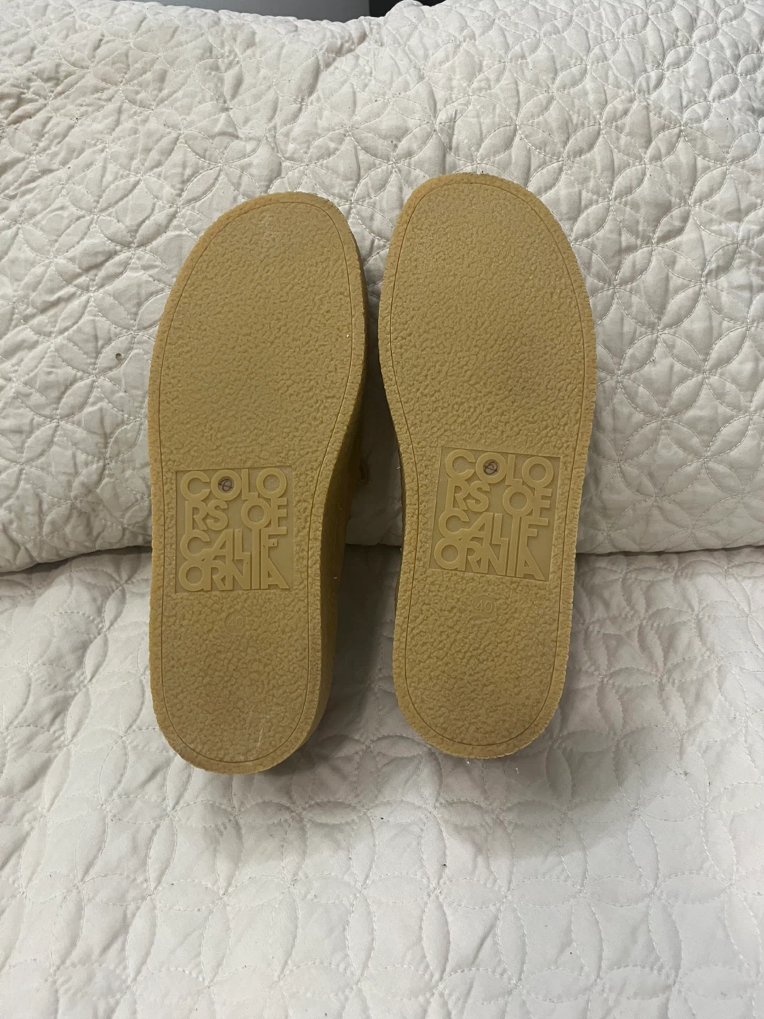 Colors of California Suede Moccasin Shoes - photo 5