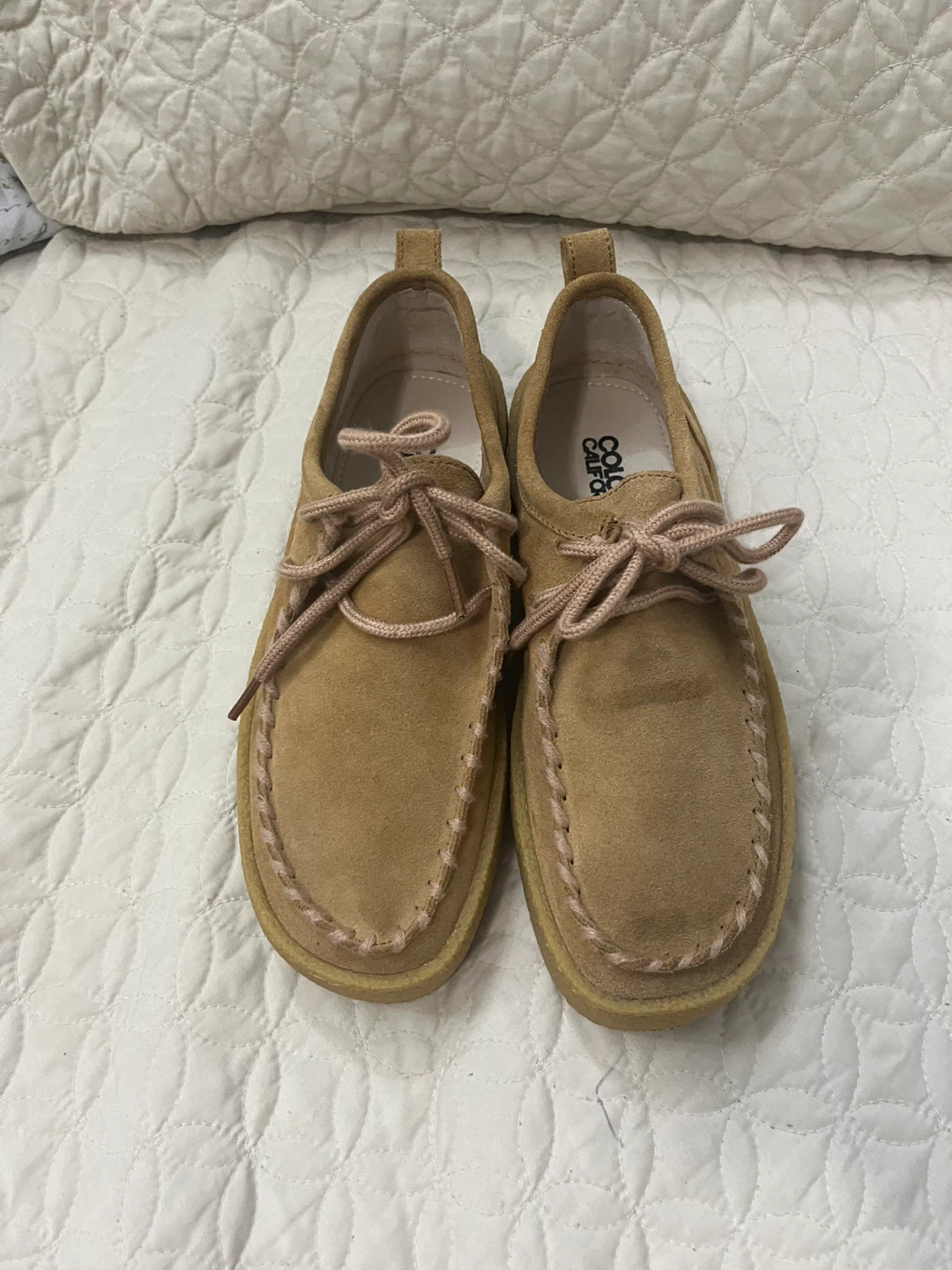 Colors of California Suede Moccasin Shoes - photo 4