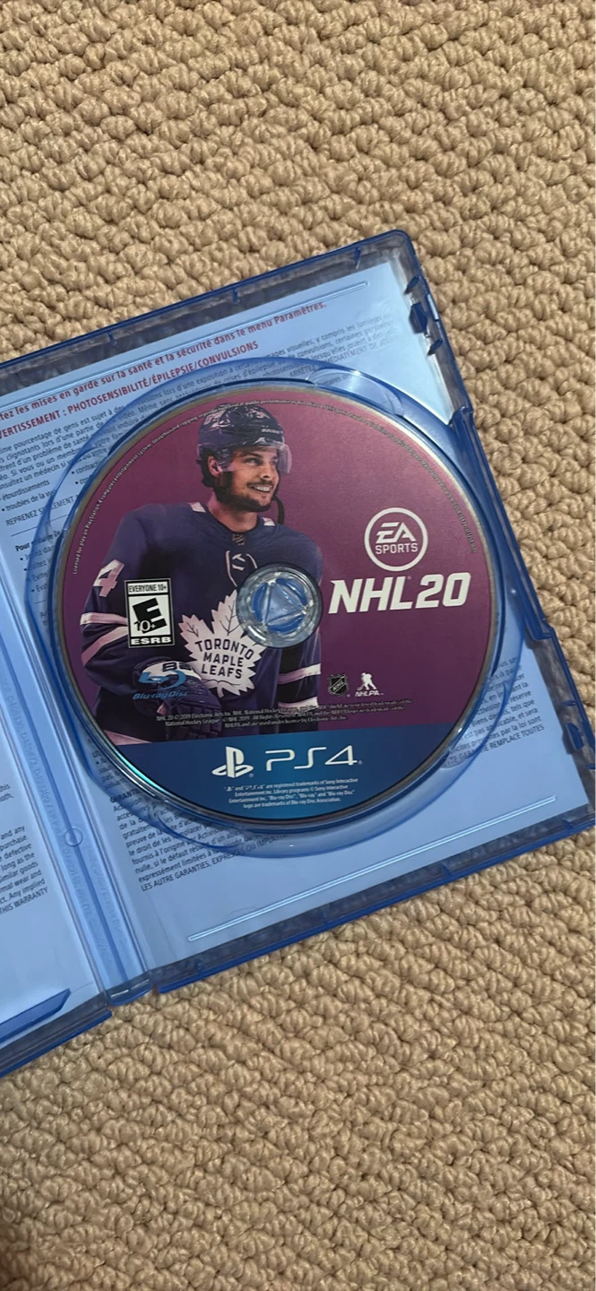 Playstation 4 Console with NHL 20 and SnowRunner Games - photo 4
