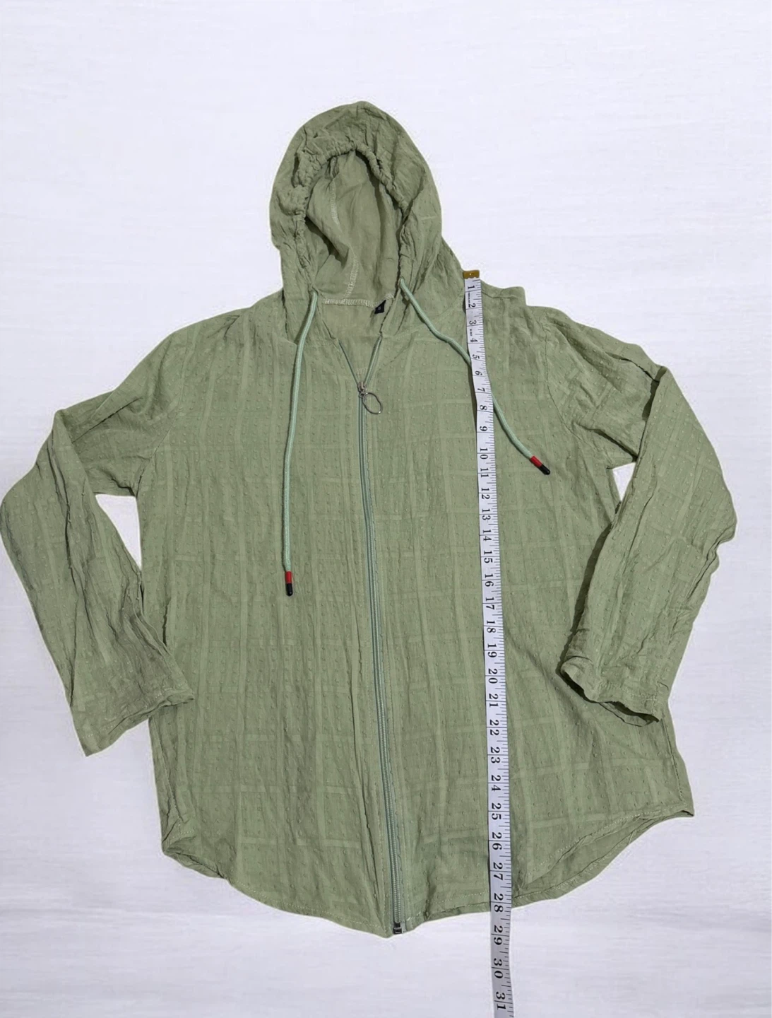 ⚽ Green Zip-Up Hooded Jacket - photo 3