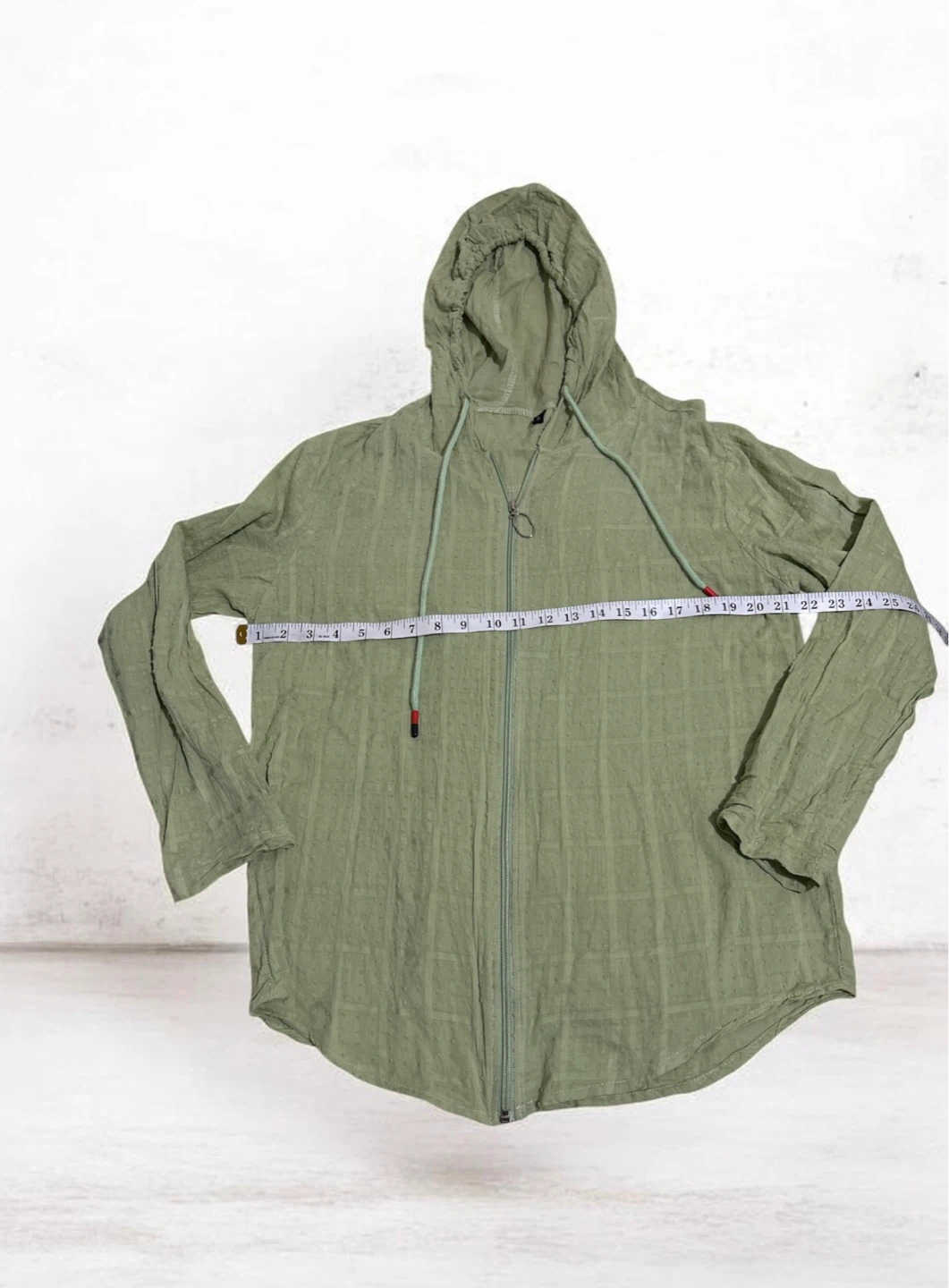⚽ Green Zip-Up Hooded Jacket - photo 4
