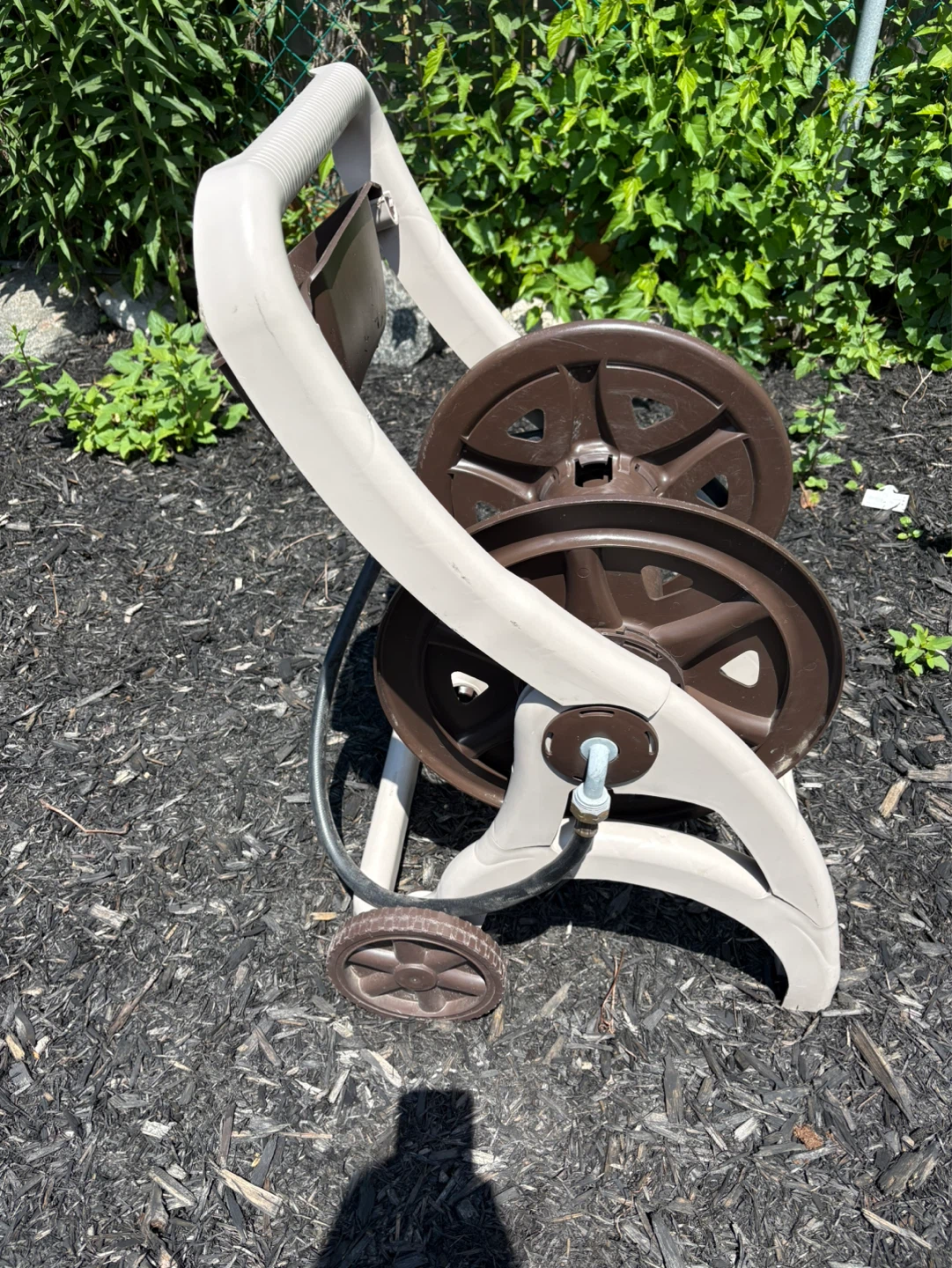 Garden Hose Reel Cart ⚽️ - photo 2