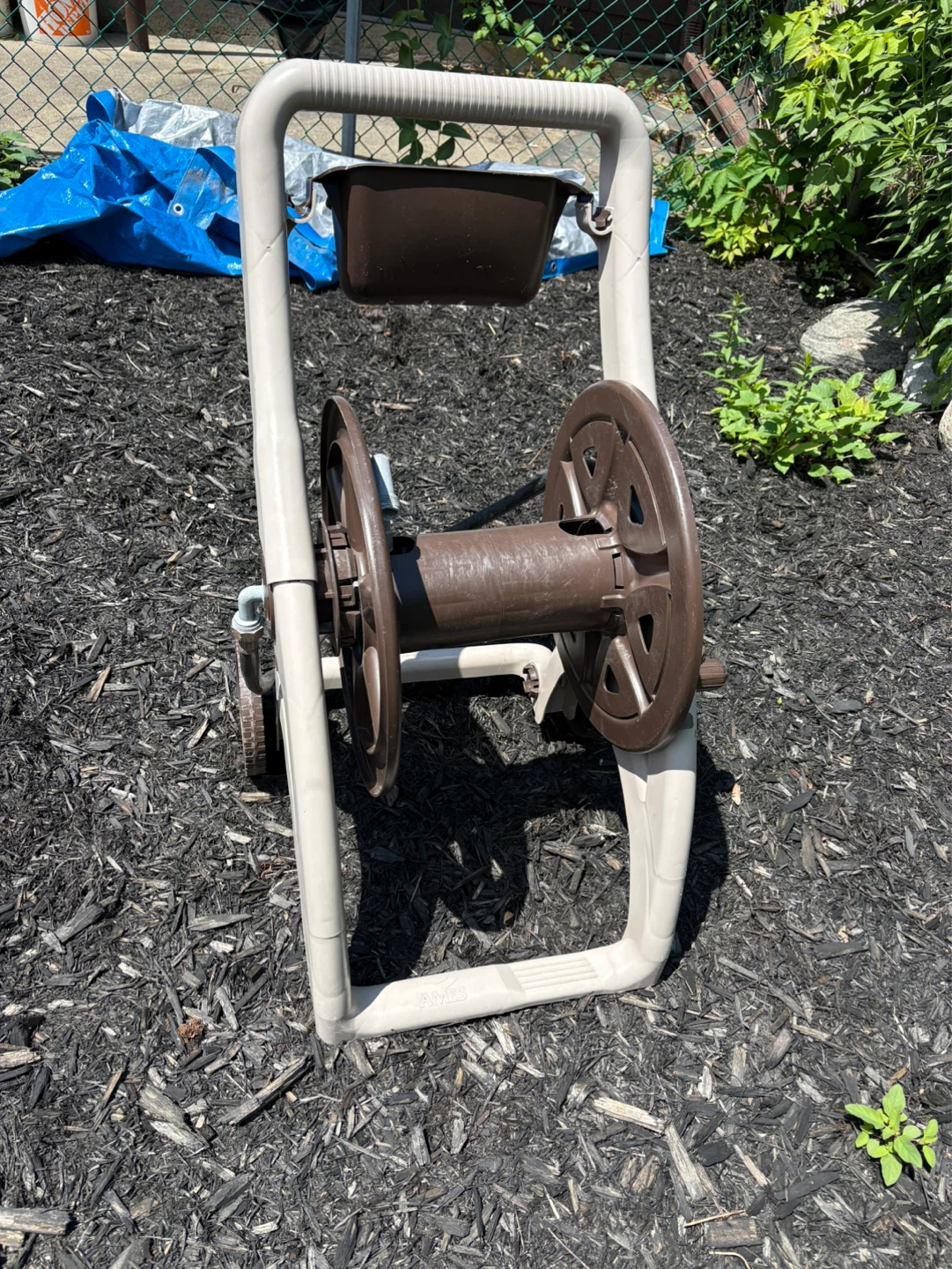 Garden Hose Reel Cart ⚽️