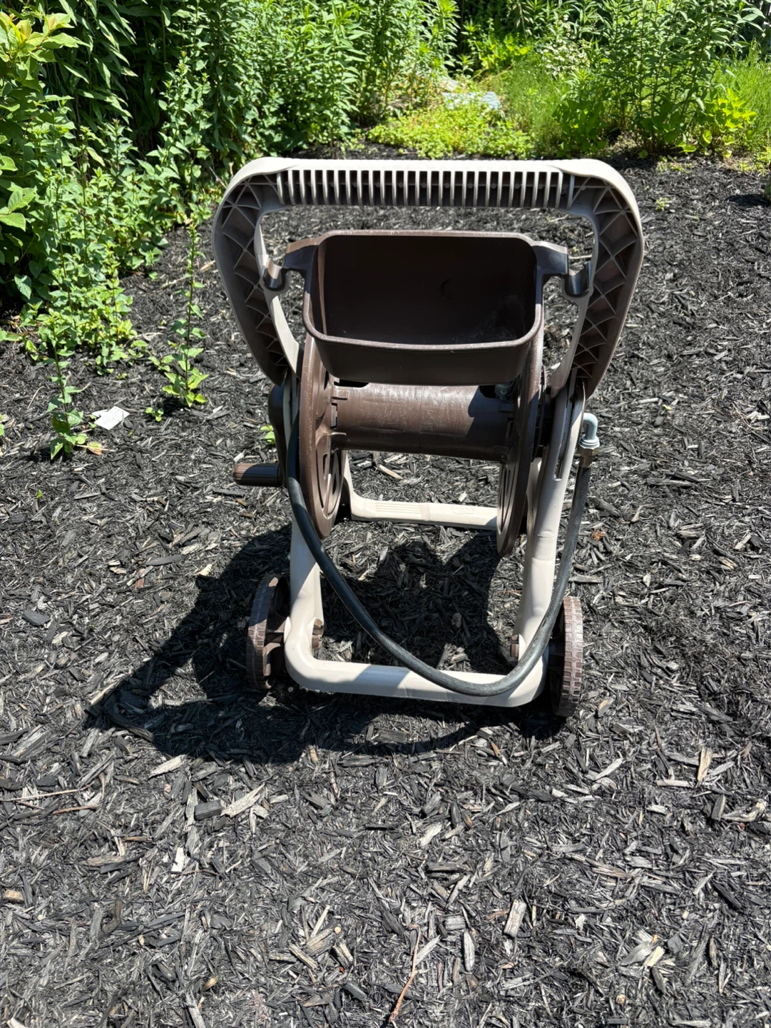 Garden Hose Reel Cart ⚽️ - photo 3