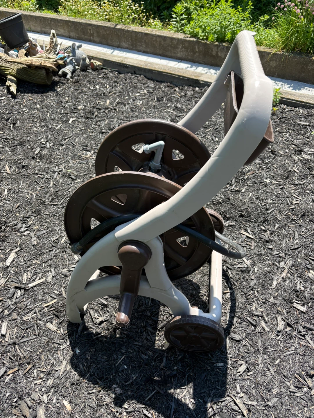 Garden Hose Reel Cart ⚽️ - photo 4
