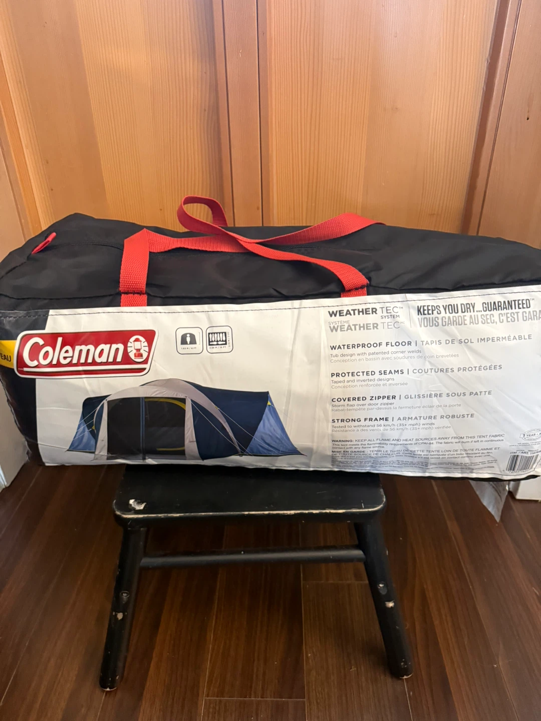 BRAND NEW COLEMAN 8 person tent - photo 2