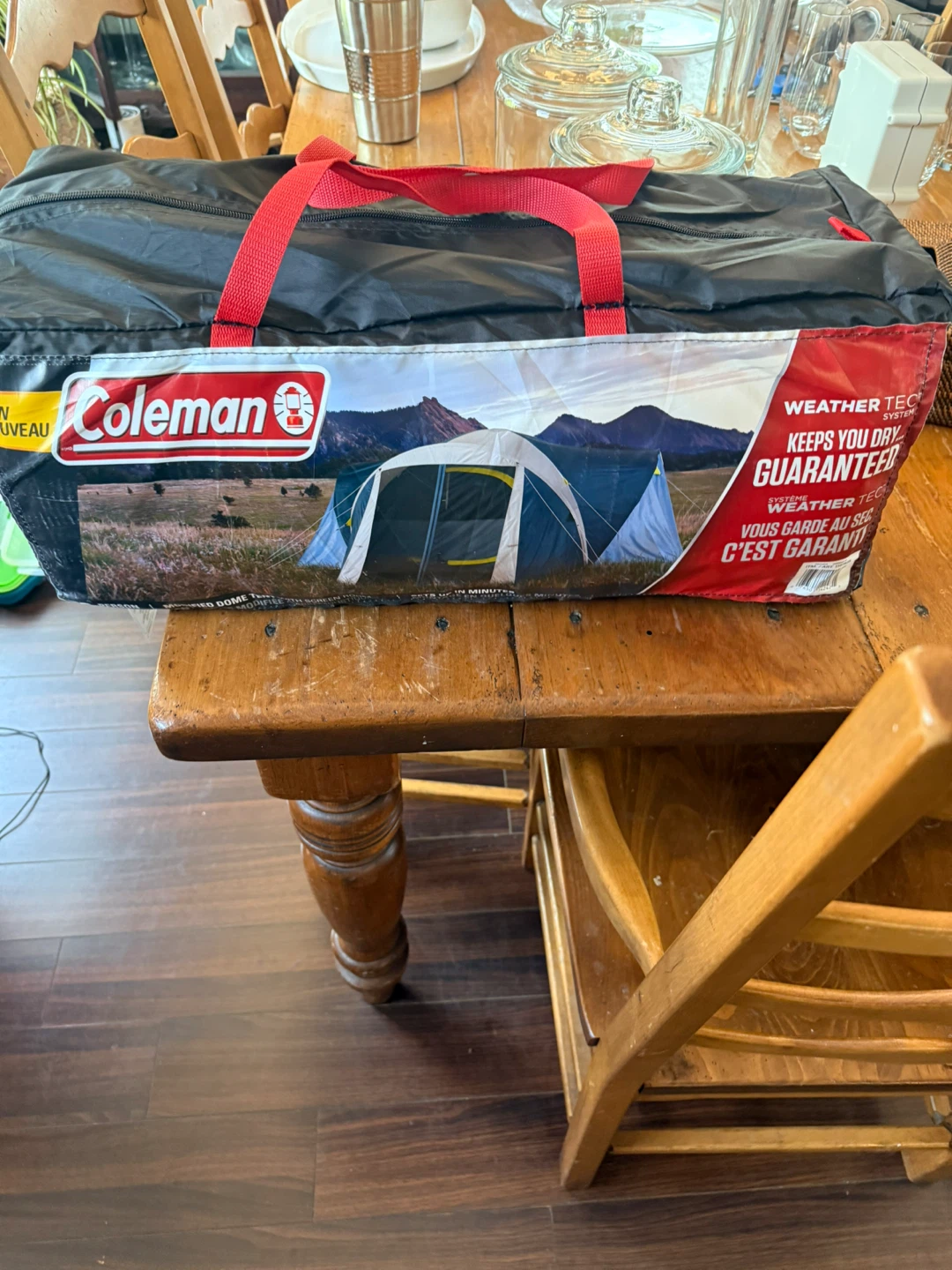 BRAND NEW COLEMAN 8 person tent - photo 3