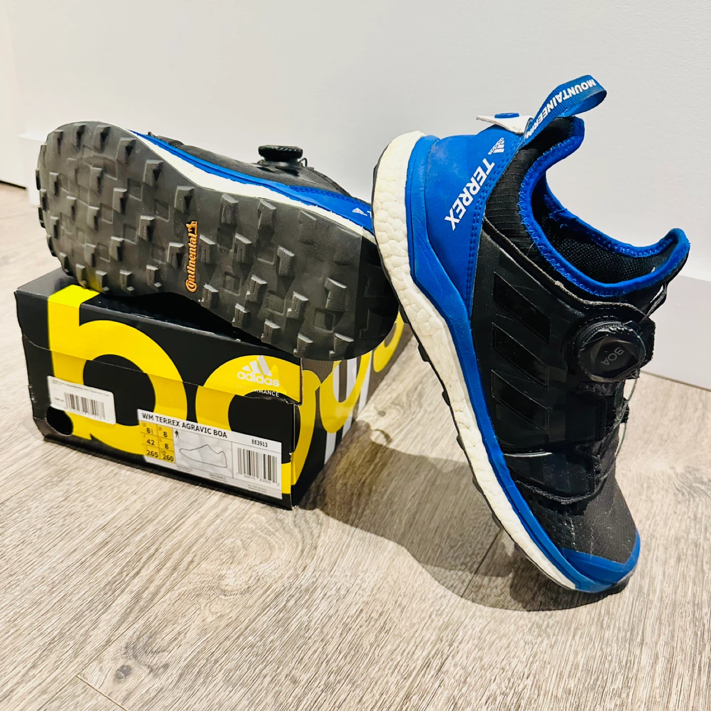 Adidas Terrex Agravic Boa Trail Running Shoes ⚽️ - photo 5