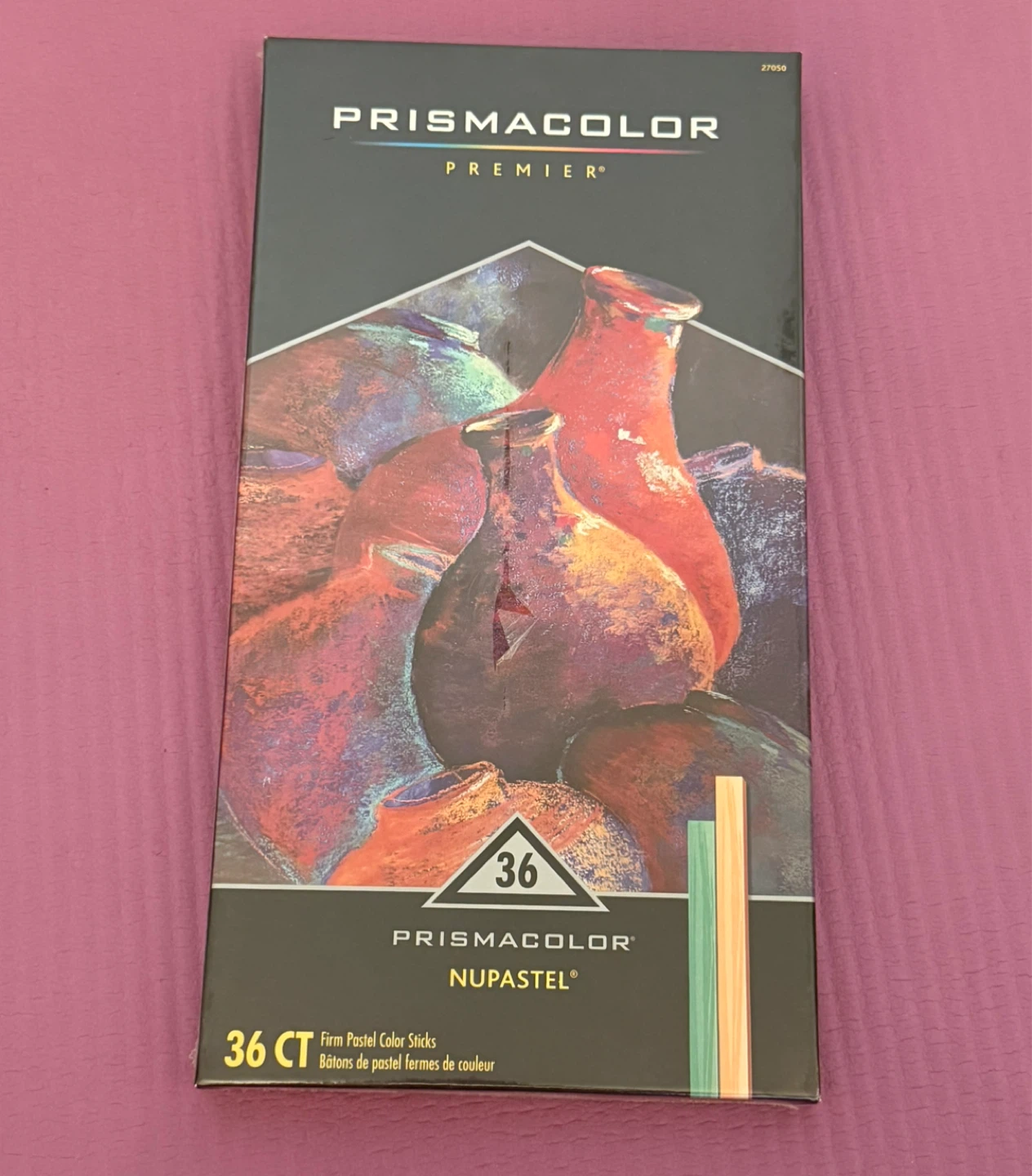NEW⚽️Premier NuPastel Firm Pastel Color Sticks Set of 36