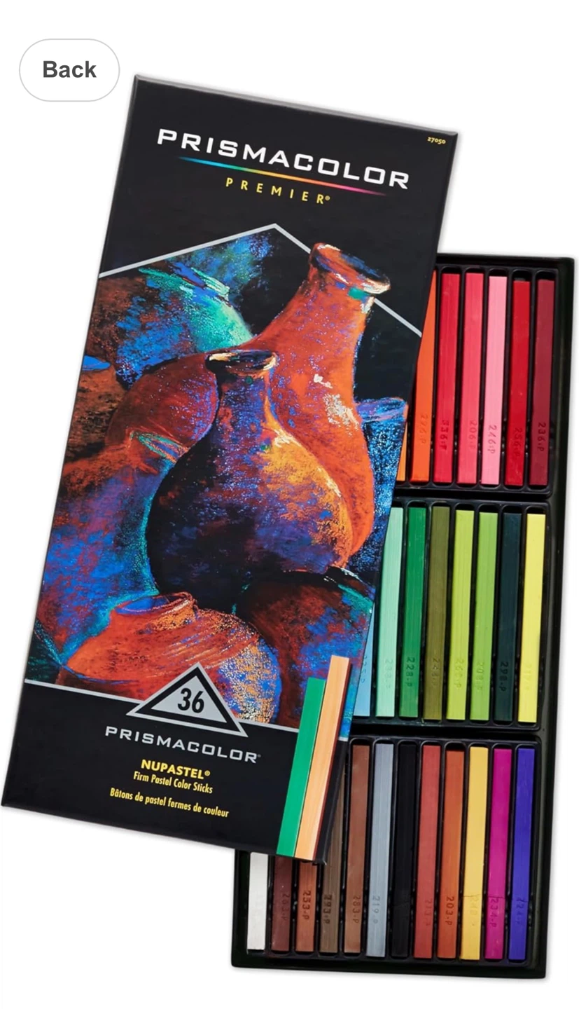 NEW⚽️Premier NuPastel Firm Pastel Color Sticks Set of 36 - photo 4