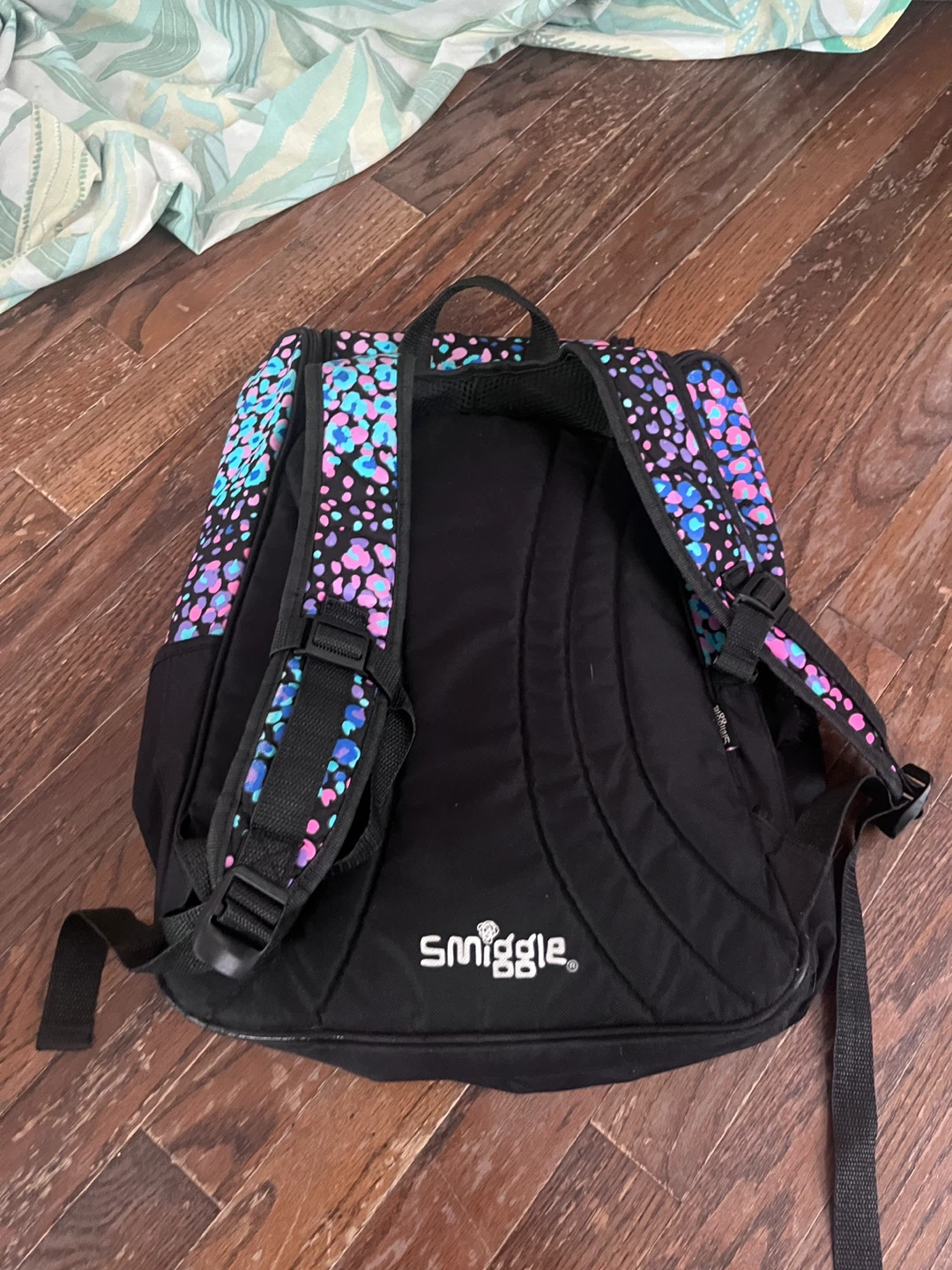 Smiggle Backpack with Bow Design - photo 2