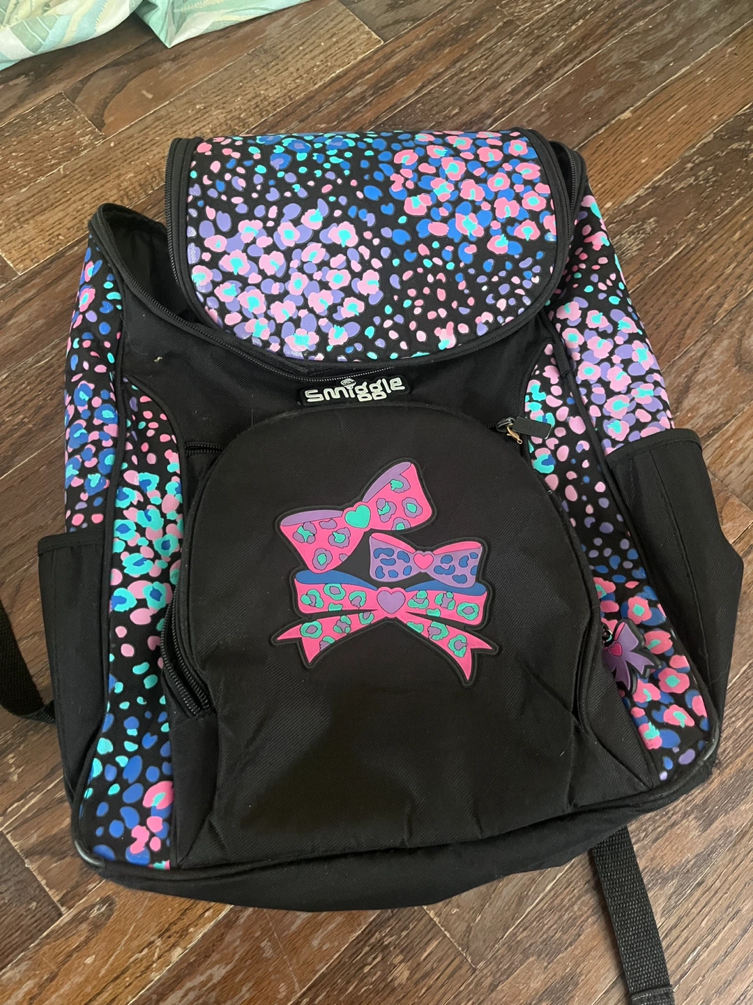 Smiggle Backpack with Bow Design