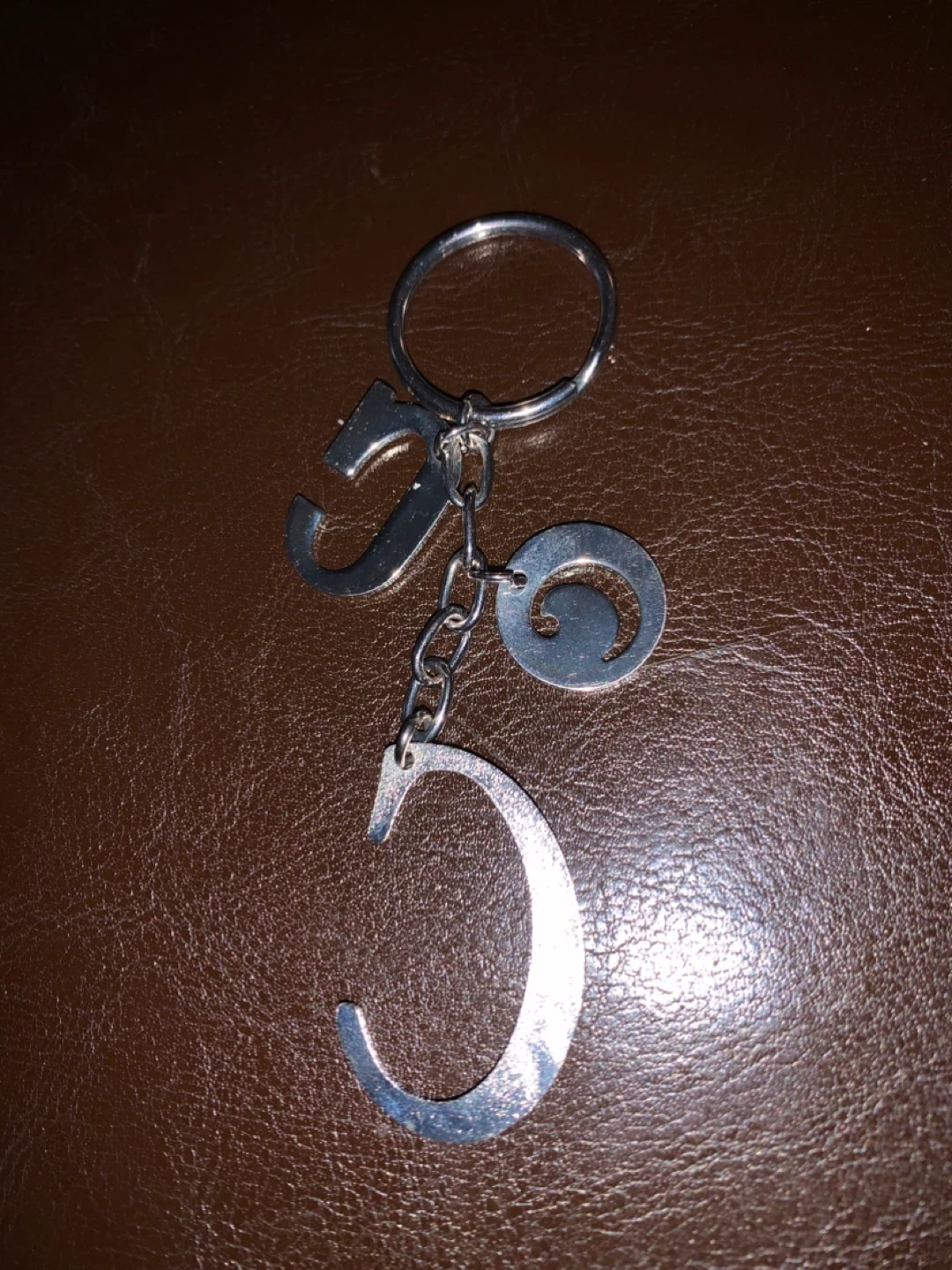 Keychain with multiple initial letters 'C' ⚽️ - photo 2