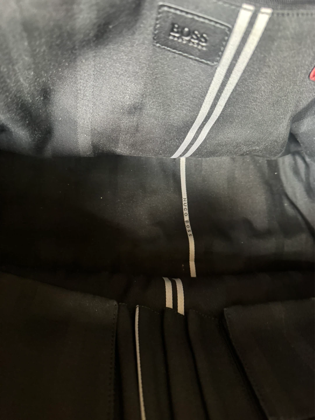 ⚽️Hugo Boss Leather Duffle Bag - photo 4
